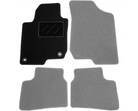 Tapis de voiture gauche pour Kia Cee'd 2007-2012 1 pièce