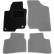 Tapis de voiture gauche pour Kia Cee'd 2007-2012 1 pièce