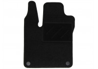 Tapis de voiture gauche pour Renault Twingo III 2014- 1 pièce