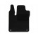 Tapis de voiture gauche pour Renault Twingo III 2014- 1 pièce