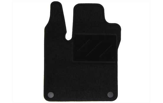 Tapis de voiture gauche pour Renault Twingo III 2014- 1 pièce