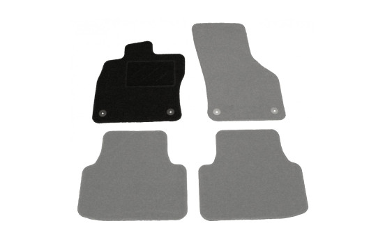 Tapis de voiture gauche pour Skoda Octavia 2013-1 pièce