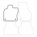 Tapis de voiture gauche pour Skoda Octavia 2013-1 pièce, Vignette 3