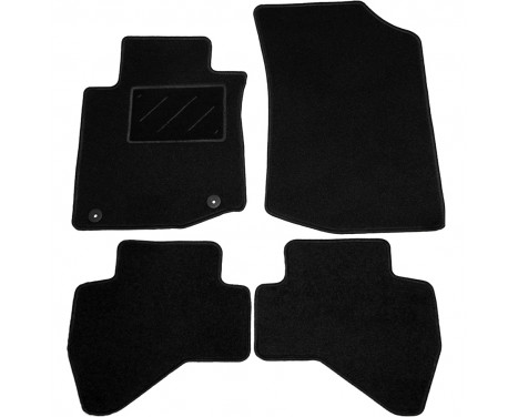 Tapis de voiture pour Toyota Aygo 2010-2013 4 pièces