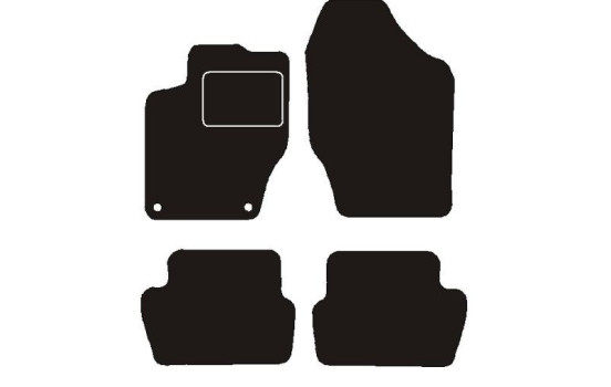 Tapis de voiture sur mesure pour Citroën DS4 Crossback 2016 -