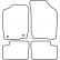 Tapis de voiture sur mesure pour Daihatsu YRV 2001-2007, Vignette 2