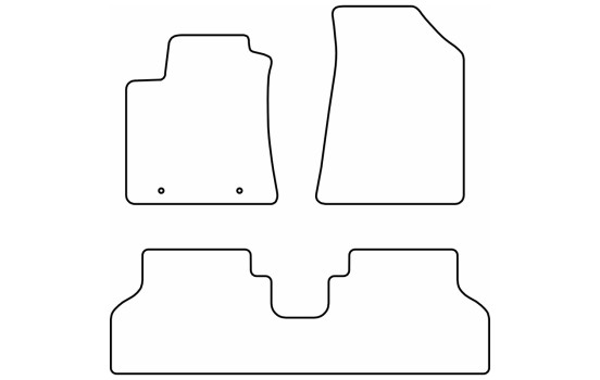 Tapis de voiture sur mesure pour Hyundai e-Kona II (EV) 2023-, Image 2