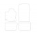 Tapis de voiture sur mesure pour Renault Twingo II 2007-2014 4 pièces, Vignette 3