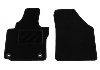 Tapis de voiture sur mesure pour VW Caddy 2004-2014 2 pièces