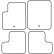 Tapis de voiture Velour adaptable pour Dodge Caliber 2006-, Vignette 6