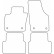 Tapis de voiture Velour adapté pour Audi Q3 2012-, Vignette 6