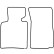 Tapis de voiture Velour adapté pour BMW Z4 E89 2008-, Vignette 6