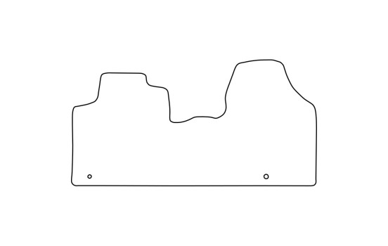 Tapis de voiture Velour adapté pour Fiat Scudo 2011-2016, Image 6