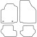 Tapis de voiture Velour adapté pour Ford Fiesta 1995-2002, Vignette 6
