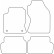 Tapis de voiture Velour adapté pour Ford Focus 2002-2004, Vignette 6