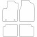 Tapis de voiture Velour adapté pour Ford Ka 2008-2012, Vignette 6
