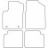Tapis de voiture Velour adapté pour Ford Ka 2013-2015, Vignette 6