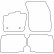 Tapis de voiture Velour adapté pour Ford Mondeo V 2015-, Vignette 6