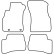 Tapis de voiture Velour adapté pour Hyundai Accent 2000-2006, Vignette 6
