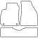 Tapis de voiture Velour adapté pour Hyundai Santa Fe 2000-2006, Vignette 6
