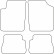 Tapis de voiture Velour adapté pour Kia Picanto 2004-2008, Vignette 6