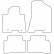 Tapis de voiture Velour adapté pour Kia Sportage 2016-, Vignette 6