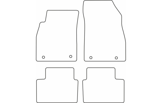 Tapis de voiture Velour adapté pour Opel Insignia 2008-2013, Image 6