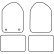 Tapis de voiture Velour adapté pour Renault Kangoo 1997-2005, Vignette 6