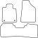 Tapis de voiture Velour adapté pour Renault Safrane 1992-2000, Vignette 6