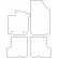 Tapis de voiture Velours adaptable pour Dacia Logan MCV 2014-, Vignette 6