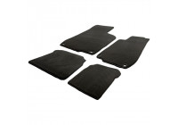 Tapis de voiture Velours adaptable pour Mitsubishi Outlander III PHEV 2013-