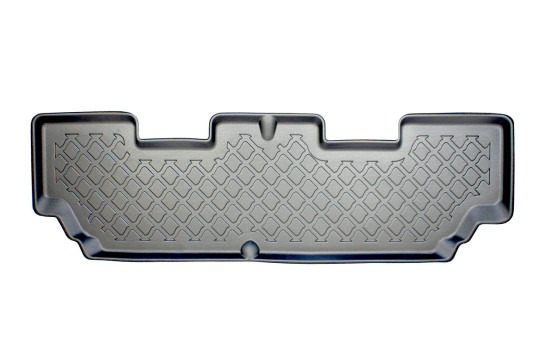 Tapis en caoutchouc adapté à la 3ème rangée de sièges Kia Carens IV 2013-2019
