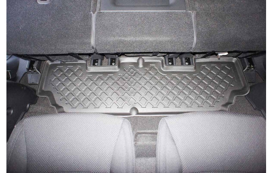 Tapis en caoutchouc adapté à la 3ème rangée de sièges Kia Carens IV 2013-2019, Image 2
