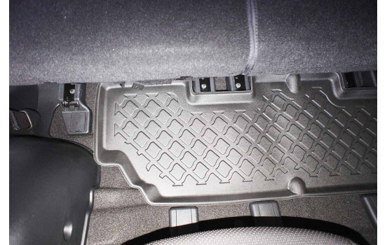 Tapis en caoutchouc adapté à la 3ème rangée de sièges Kia Carens IV 2013-2019, Image 3