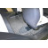 Tapis en caoutchouc adapté à la 3ème rangée de sièges Tesla Model X 2016+, Vignette 2