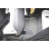 Tapis en caoutchouc adapté à la 3ème rangée de sièges Tesla Model X 2016+, Vignette 3