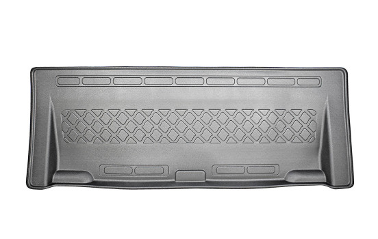 Tapis en caoutchouc adapté à la 3ème rangée de sièges Volkswagen Touran 2003-2015