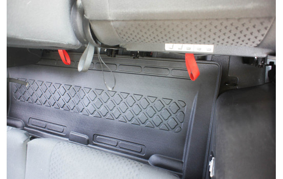 Tapis en caoutchouc adapté à la 3ème rangée de sièges Volkswagen Touran 2003-2015, Image 2