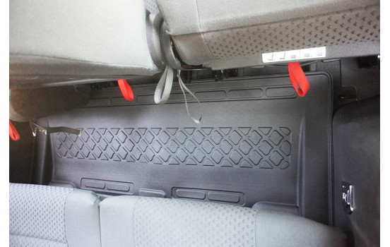 Tapis en caoutchouc adapté à la 3ème rangée de sièges Volkswagen Touran 2003-2015, Image 4
