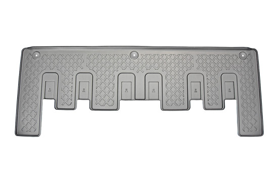 Tapis en caoutchouc adapté pour Ford Tourneo Custom 2e rangée L1/L2 2013+ (incl. Facelift)