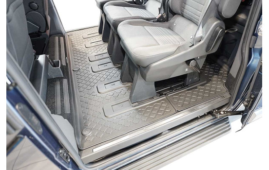 Tapis en caoutchouc adapté pour Ford Tourneo Custom 2e rangée L1/L2 2013+ (incl. Facelift), Image 2