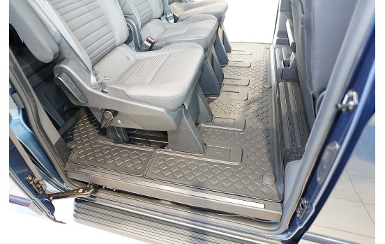 Tapis en caoutchouc adapté pour Ford Tourneo Custom 2e rangée L1/L2 2013+ (incl. Facelift), Image 3