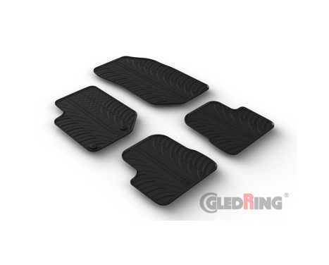 Tapis en caoutchouc adaptés à Citroën DS3 Crossback