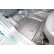 Tapis en caoutchouc adaptés à Dacia Duster III (sauf hybride léger) 2024-, Vignette 3