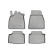 Tapis en caoutchouc adaptés à Dacia Duster III (sauf hybride léger) 2024-