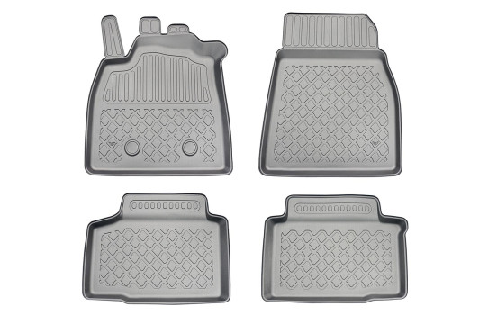 Tapis en caoutchouc adaptés à Dacia Duster III (sauf hybride léger) 2024-