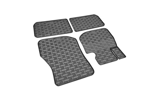 Tapis en caoutchouc adaptés à la BMW iX1 (U11) 2022- (4 pièces avec points de fixation), Image 2