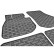 Tapis en caoutchouc adaptés à la BMW iX1 (U11) 2022- (4 pièces avec points de fixation), Vignette 4
