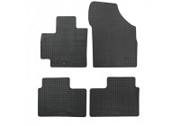 Tapis en caoutchouc adaptés à la Suzuki Ignis (MF) 2016- (4 pièces avec points de fixation)