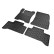 Tapis en caoutchouc adaptés à Mercedes EQA (H243) 2021- (4 pièces avec points de fixation), Vignette 2